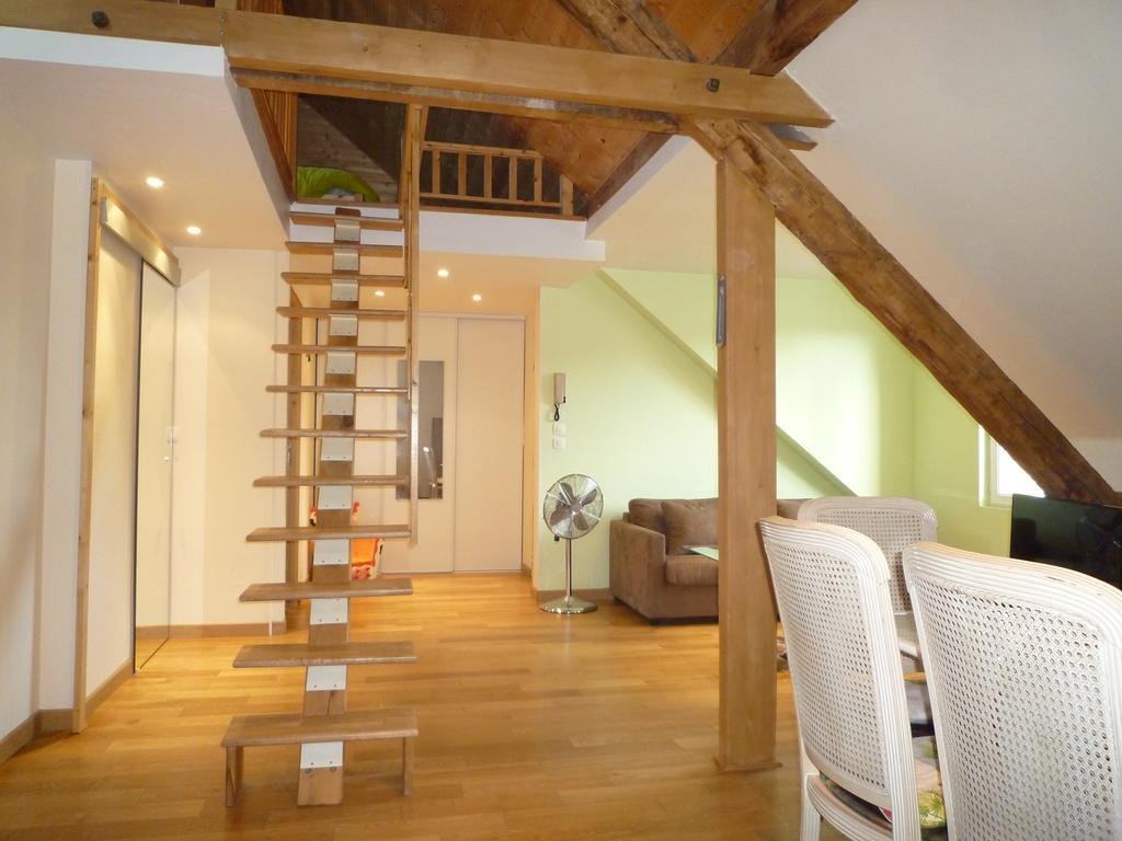 Ferienwohnung Les Mirabelles Metz Exterior foto